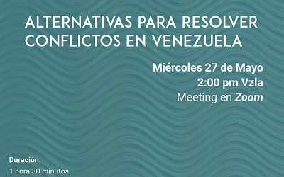 Alternativas para resolver conflictos en Venezuela