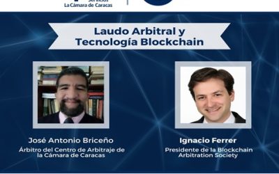 Laudo Arbitral y Tecnología Blockchain