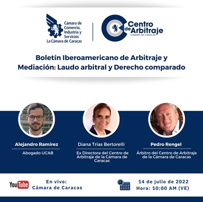 Boletín Iberoamericano de Arbitraje y Mediación: Laudo Arbitral y Derecho Comparado