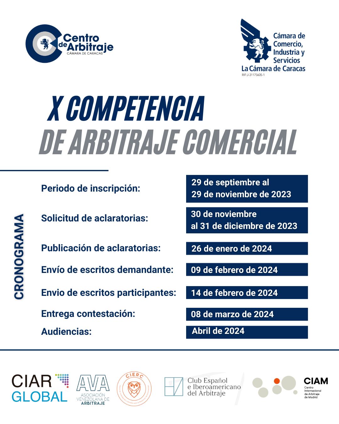 IX Competencia de Arbitraje Comercial_2022-02